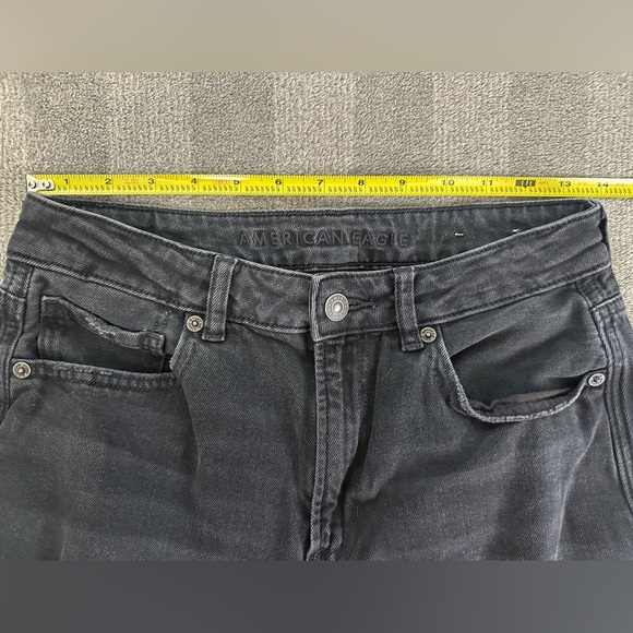 Distressed American Eagle Mom Jean Sz. 6-reg - Picture 8 of 11